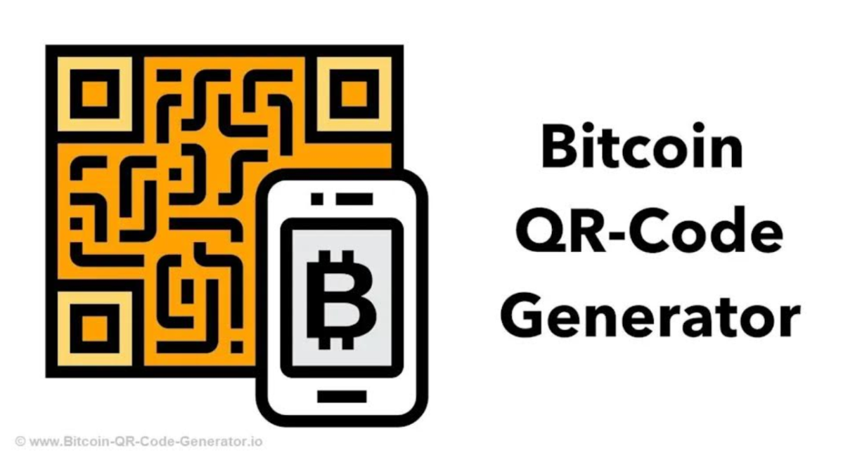 QR Code Generator for Bitcoin Wallet Address | BudgetCoinz