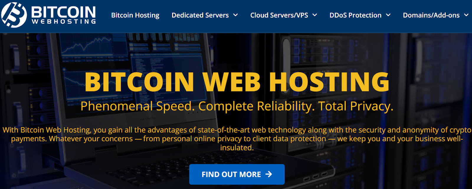 Bitcoin Dedicated Server 30 + Offshore Locations · Bitcoin, Litecoin and PerfectMoney accepted