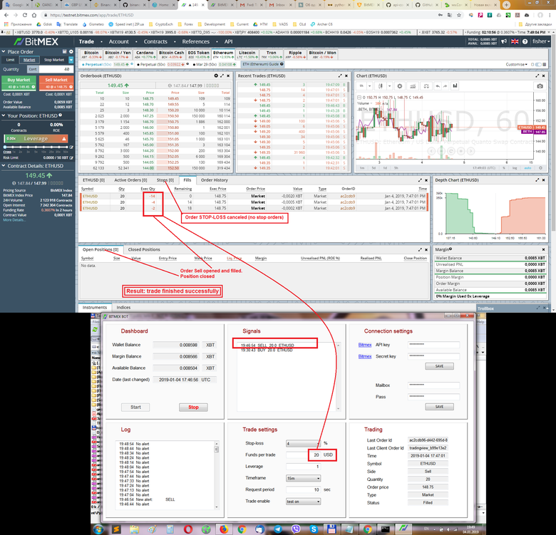 Porting a Crypto Trading Bot: From BitMEX to Deribit