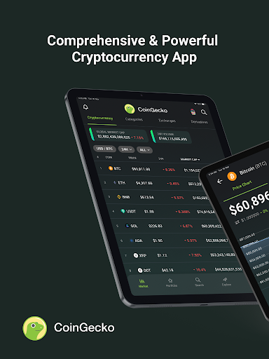 ‎CoinGecko: NFT, Crypto Tracker on the App Store