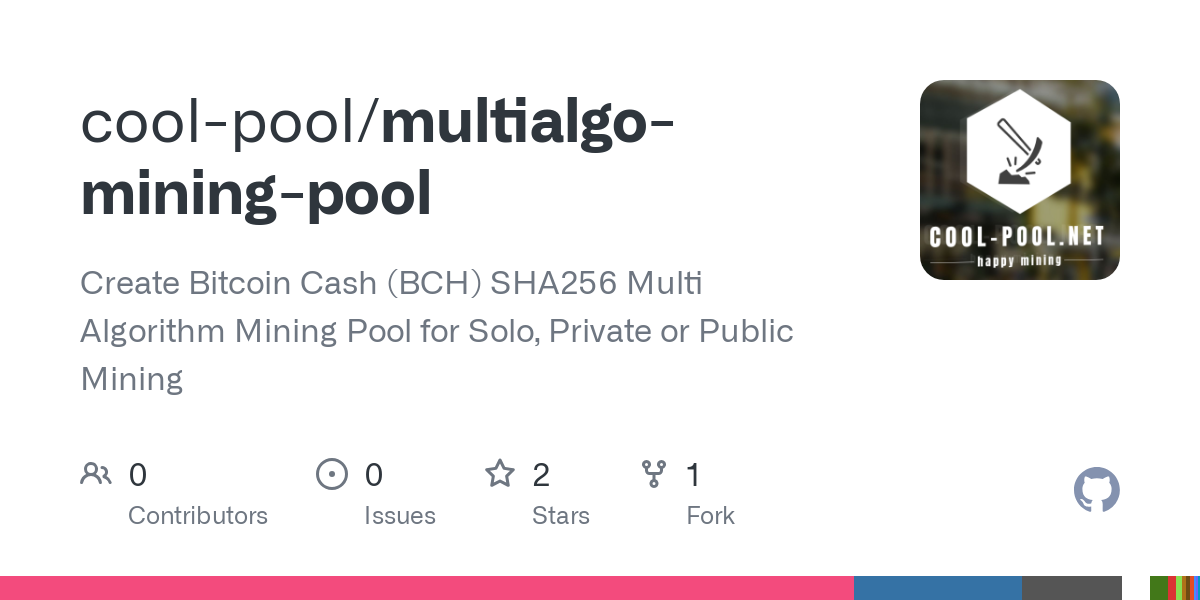 Bitcoin Cash (BCH) SHA | Mining Pools