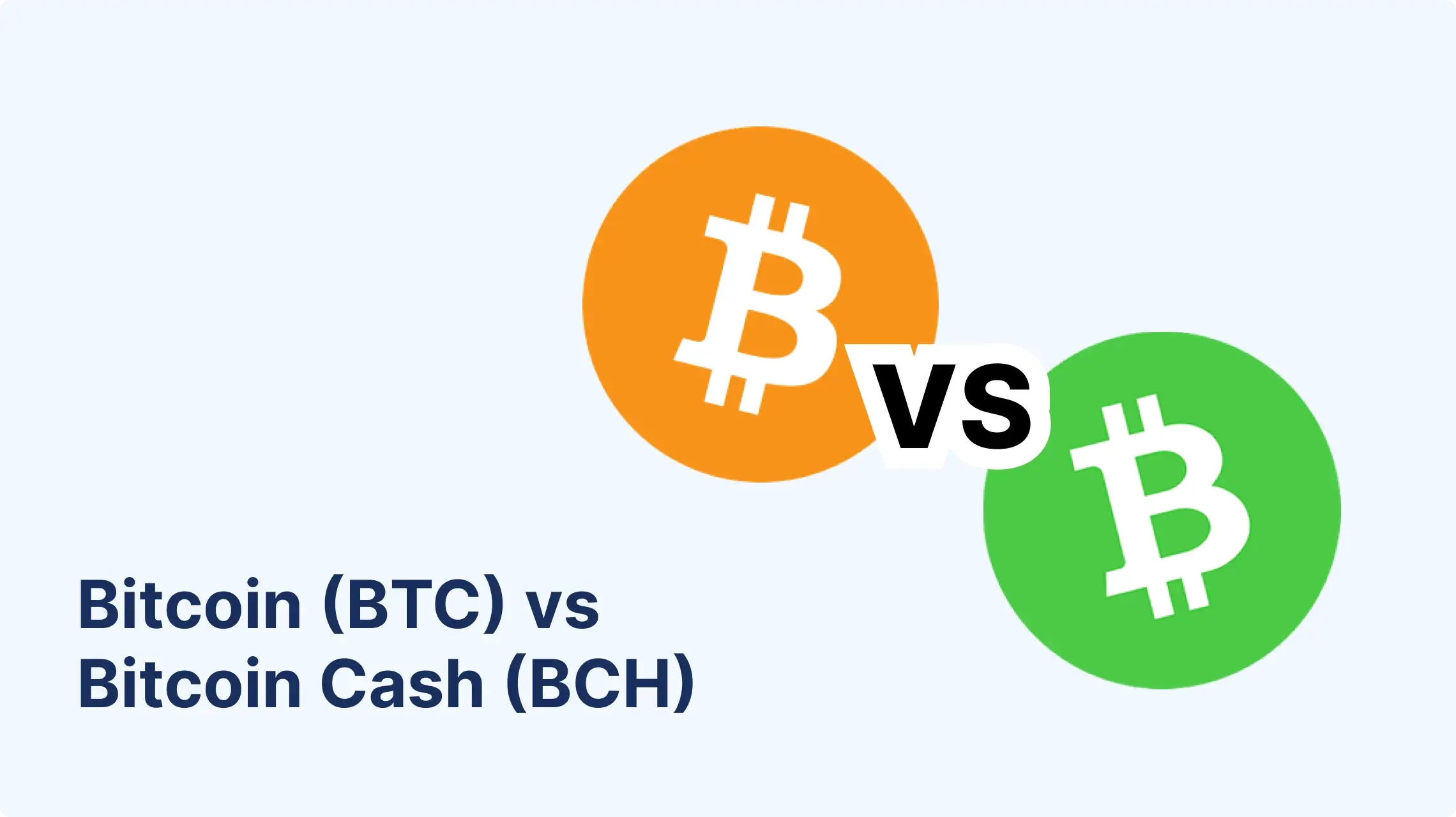 Bitcoin vs Bitcoin Cash – Forbes Advisor Australia