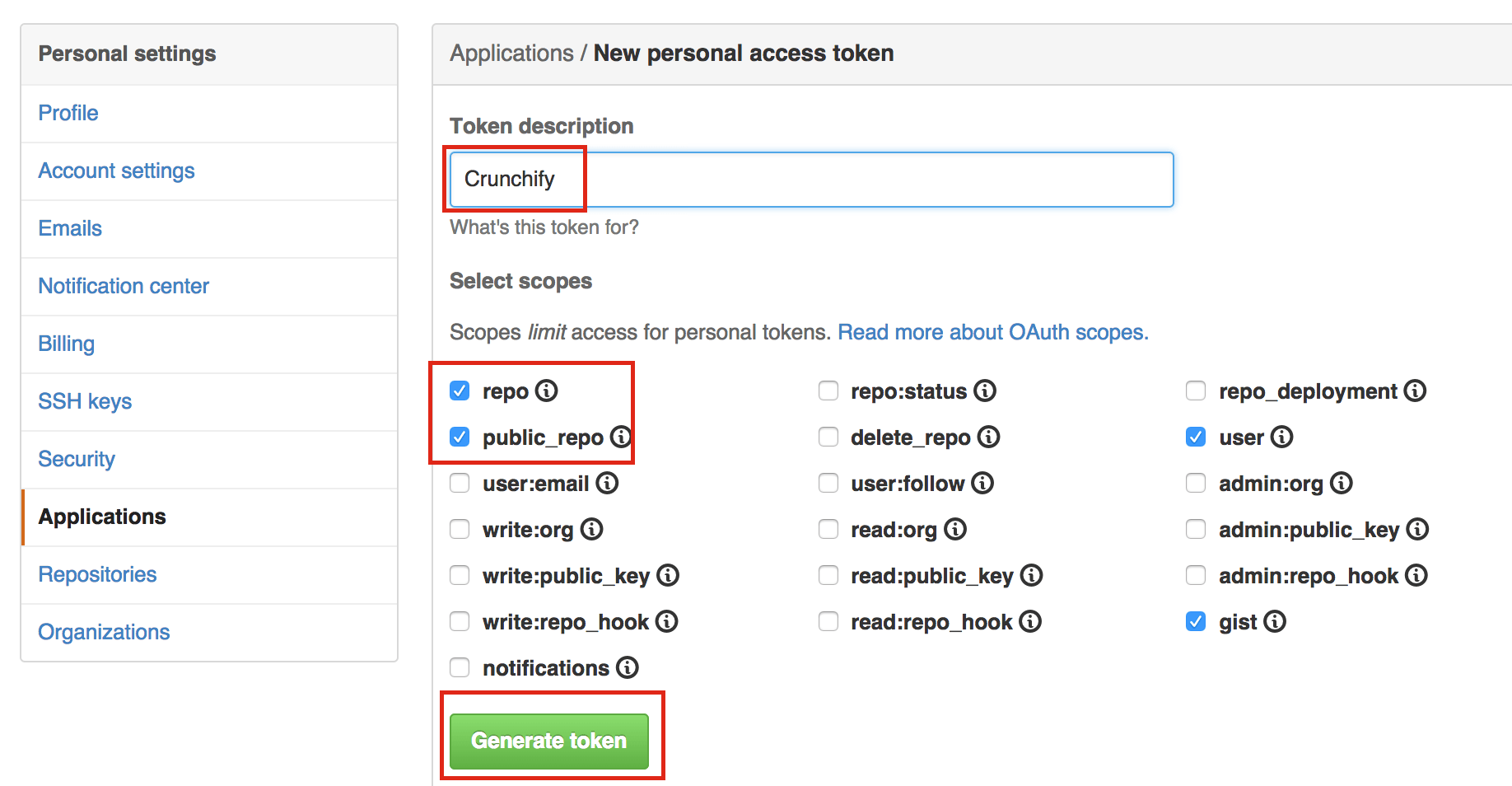 Scopes for OAuth apps - GitHub Docs