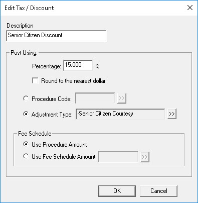 Set Up and Post Discounts from the Ledger | Dentrix Canada