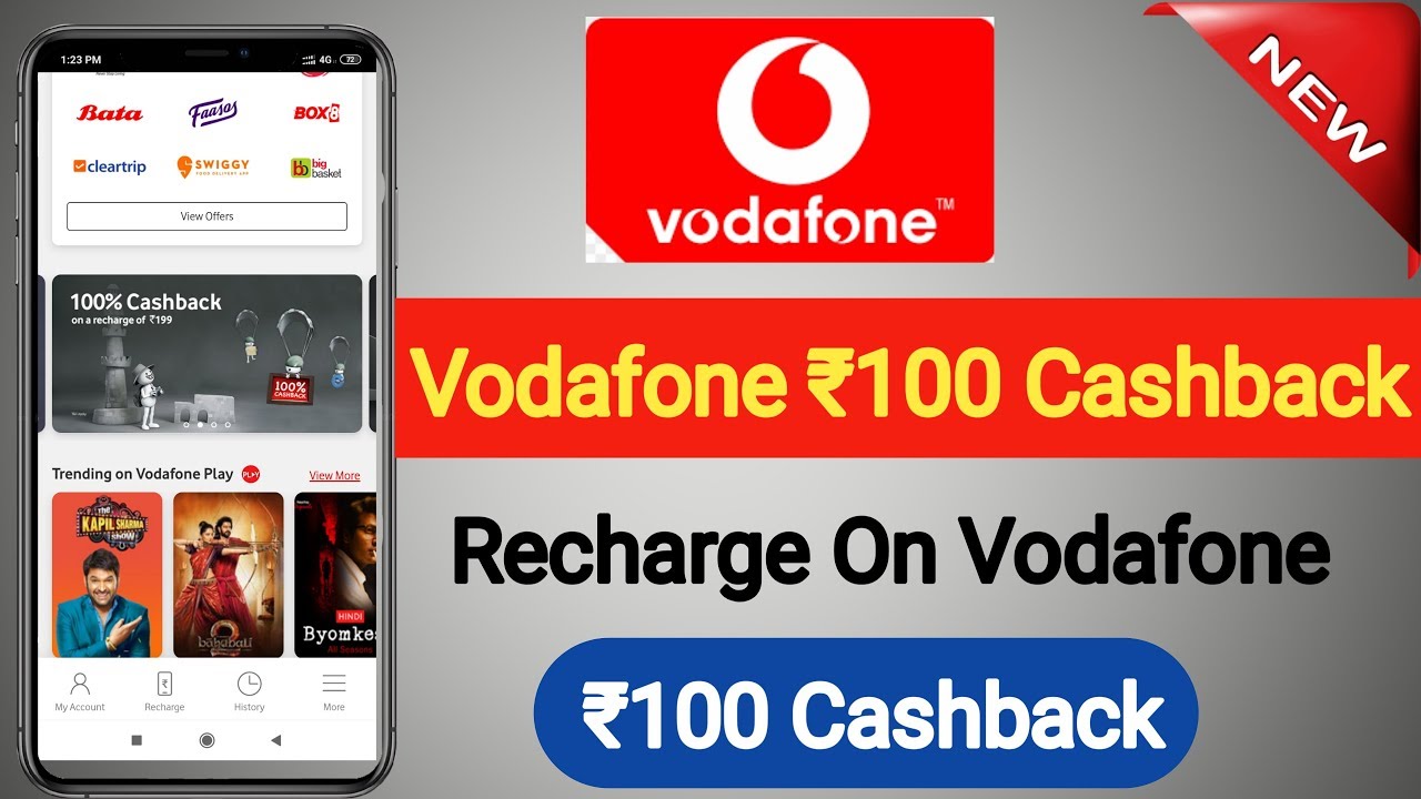 Vodafone Recharge Coupons, Offers: Free Data Promo Code Mar 