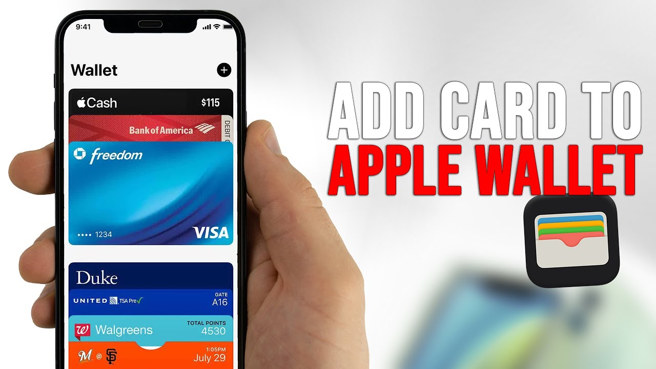 How to add Reward/Loyalty point cards to … - Apple Community