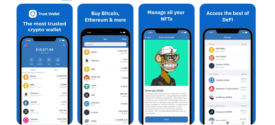 Top 5 Bitcoin apps for iPhone