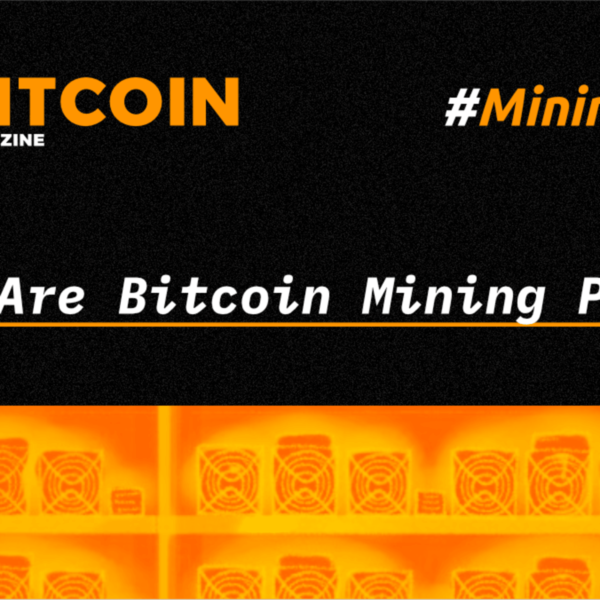 Mining Pools - CoinDesk