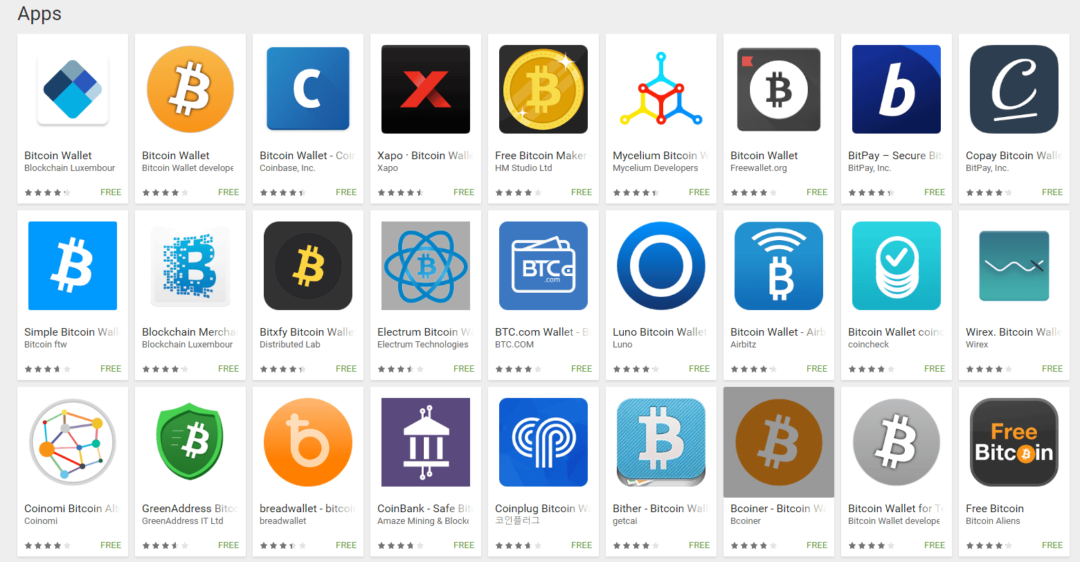 Top 10 Bitcoin Wallets on Android: Secure BTC Storage!