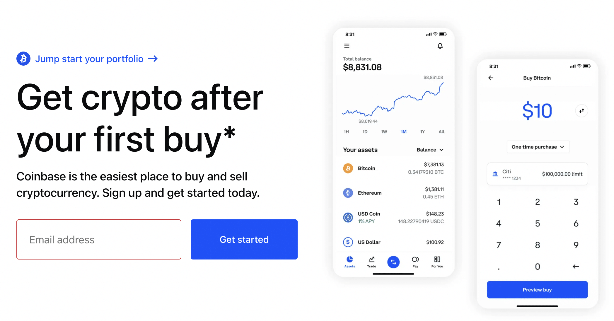 ‎Coinbase: Buy Bitcoin & Ether on the App Store