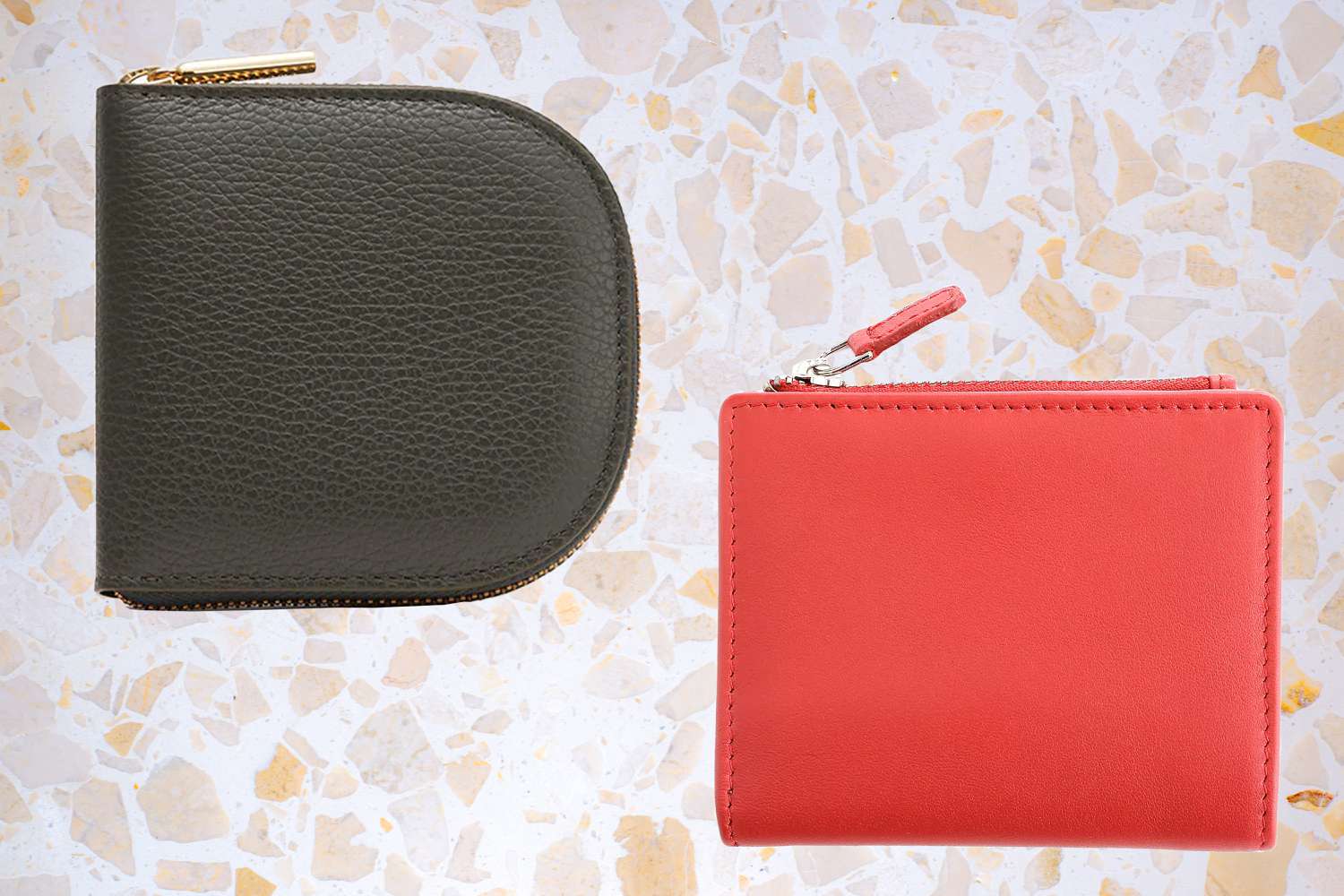 Coin Purse - Black Classic Leather