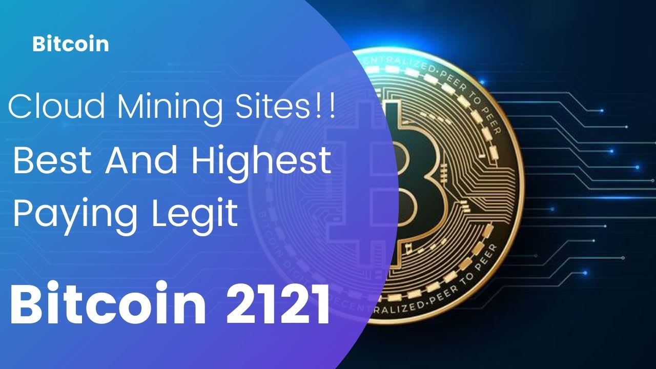 Top 10 Legit and Profitable Cloud Mining Sites | AlexaBlockchain