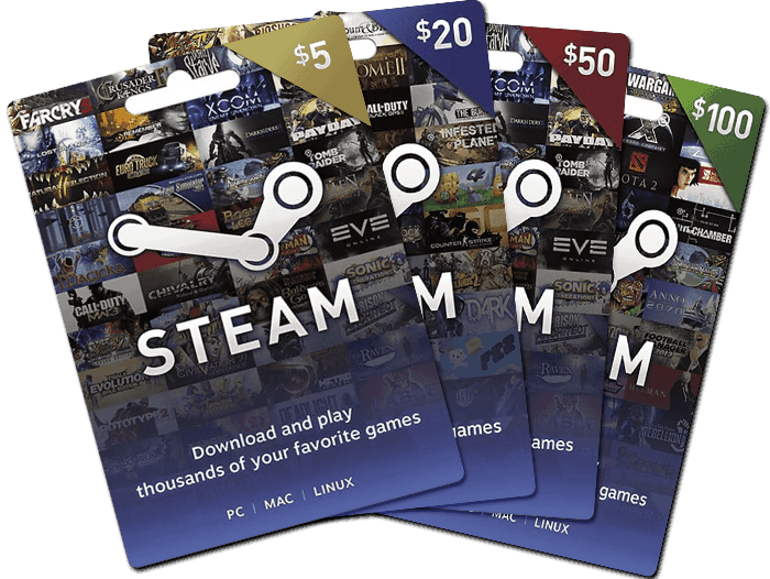 Where to buy a steam gift card at a discount. :: Steam Community