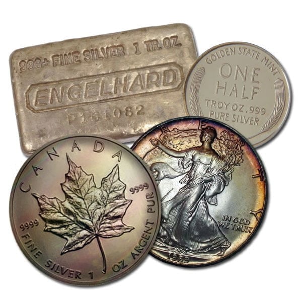 Silver Coins | Free Postage | Best Prices