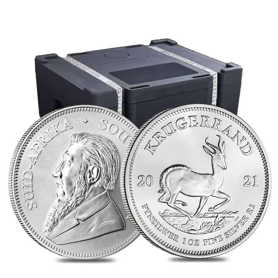 Silver investment coins | Best price