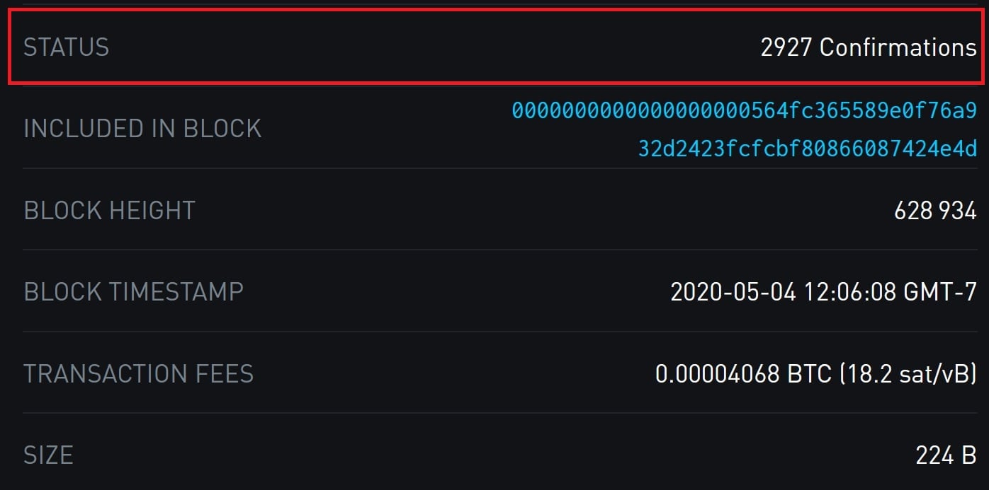 Bitcoin Transaction Confirmation | Understanding The Basics