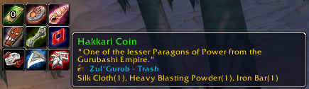 Zulian, Razzashi, and Hakkari Coins - Quest - TBC Classic