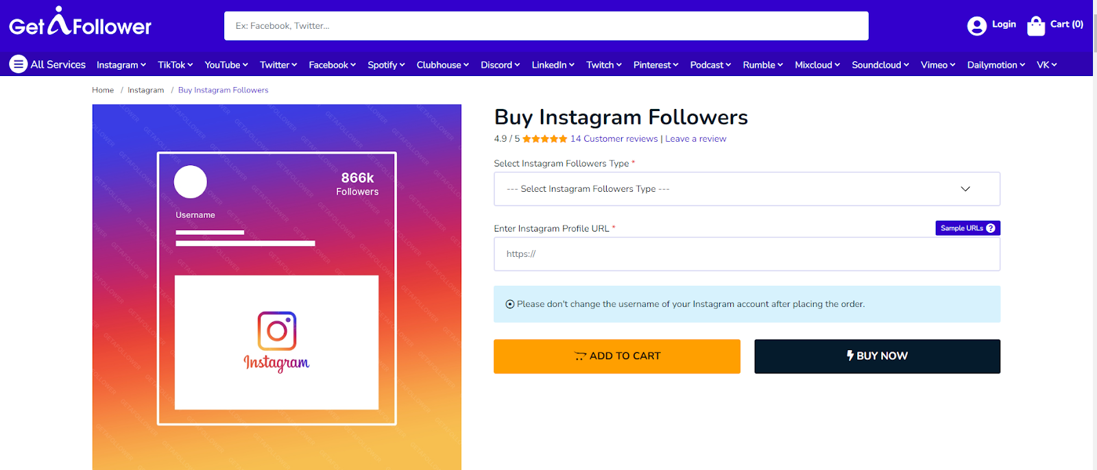 6 Best Sites To Buy Instagram Followers [% Real & Active]