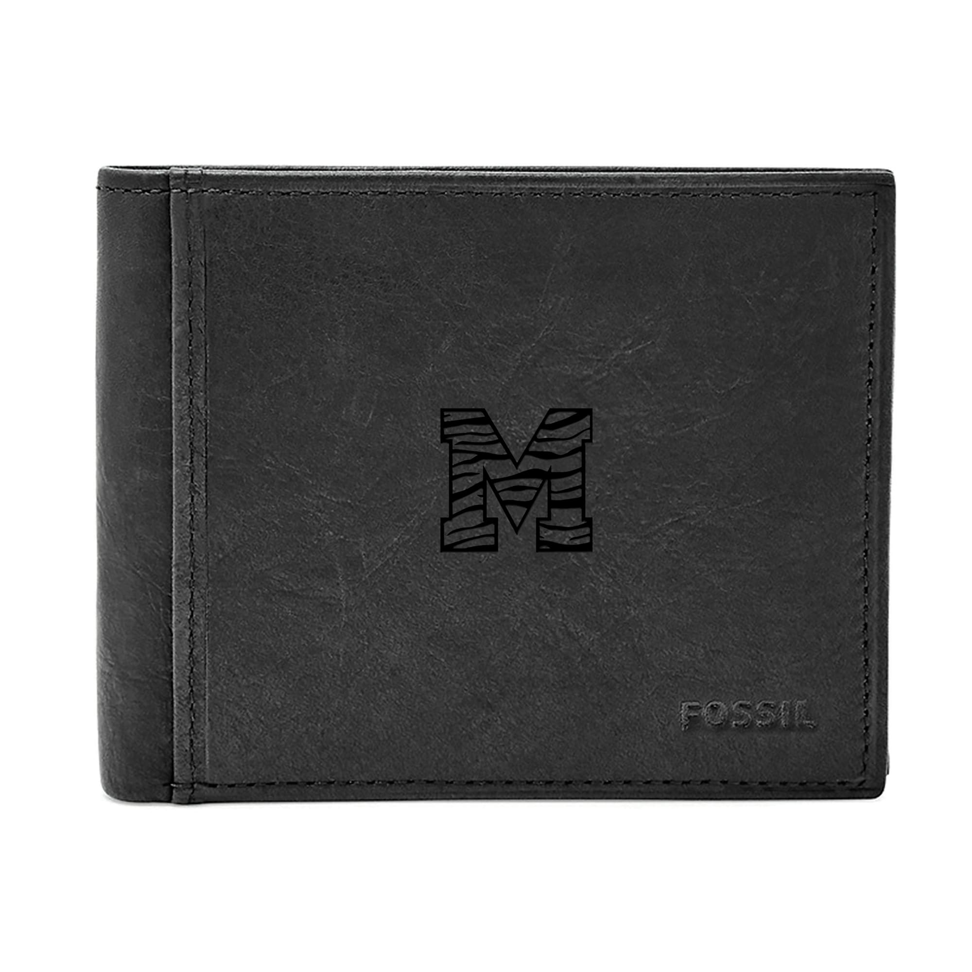 Ingram RFID Bifold with Flip ID – Fossil Singapore