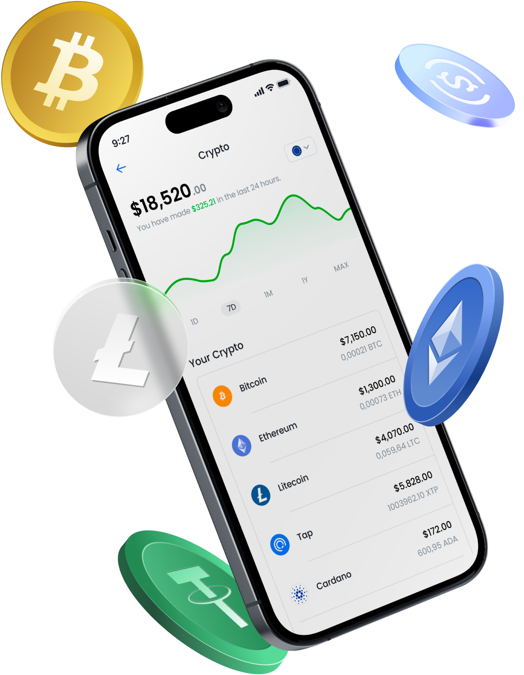 Personal Finance Management Apps - Striga | Crypto-native Banking as a Service