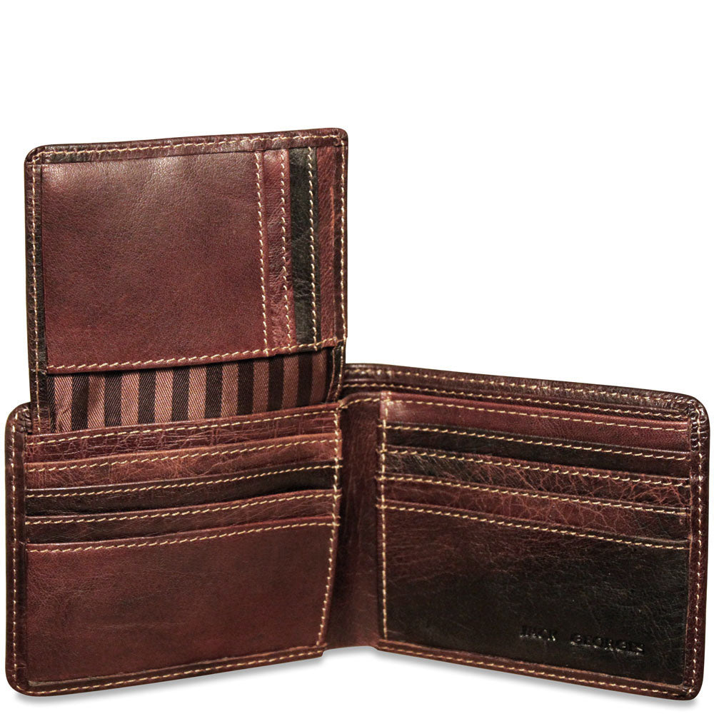 BUY BIFOLD MEN'S WALLET WITH FLAP+ KEYCHAIN @ bitcoinlove.fun – Atelier NEORAH