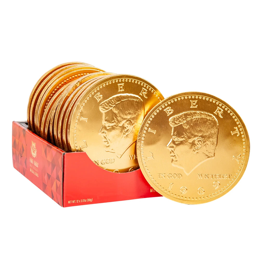 1 oz Big 5 Elephant Gold Coin | 