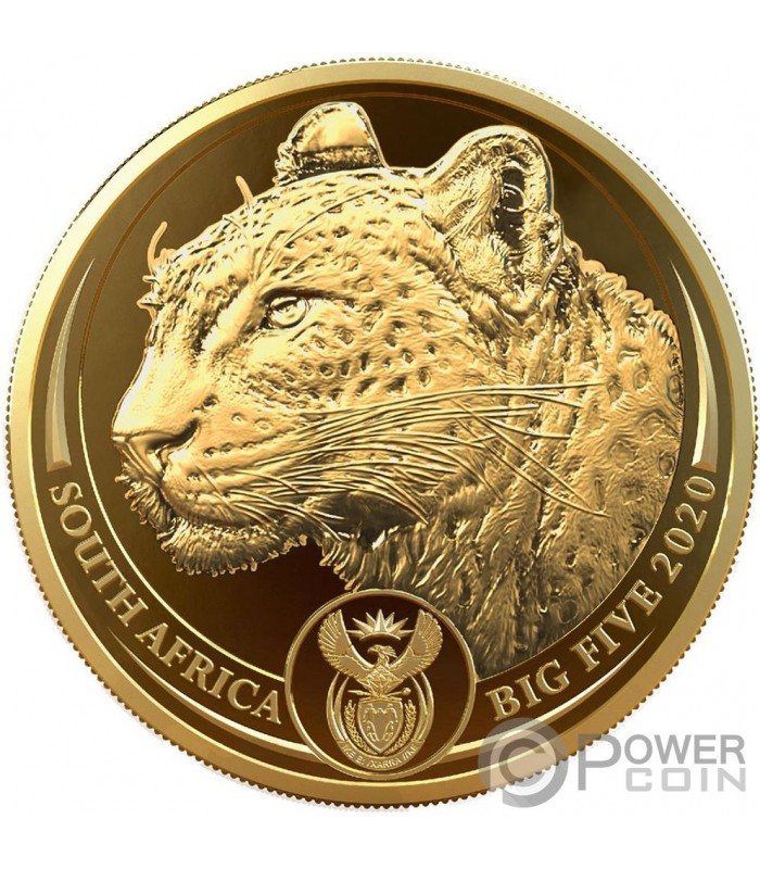 1 oz South African Elephant Big 5 Series Gold Coin | Tavid - Kuld & Hõbe