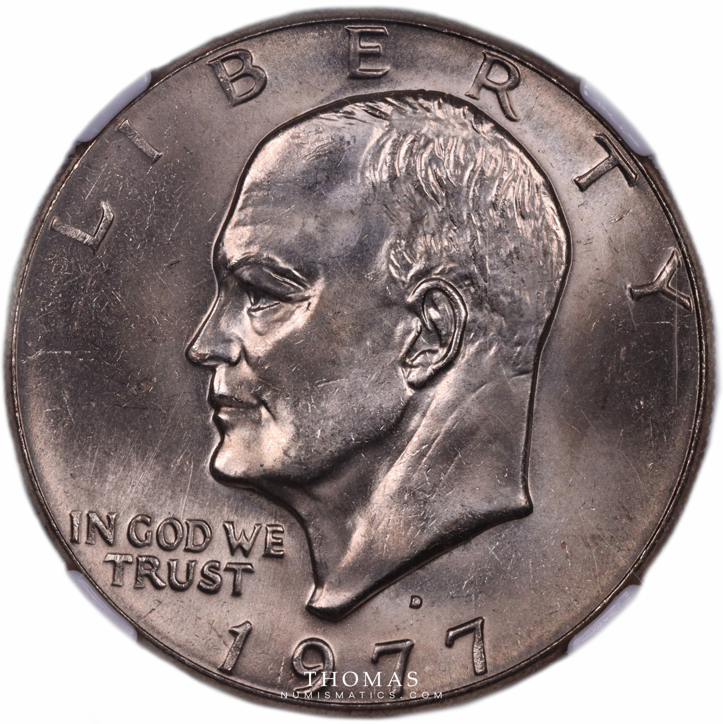 Eisenhower Dollar Values & Prices | The Greysheet