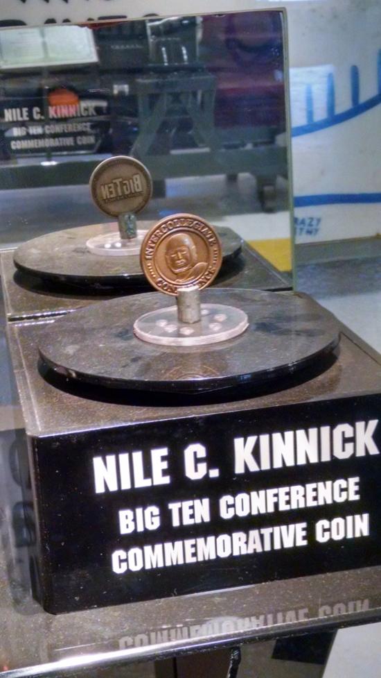 Big Ten to use commemorative coin at Saturday's football games