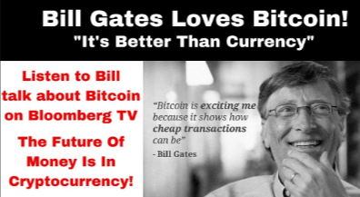 Bill Gates: Crypto Isn't 