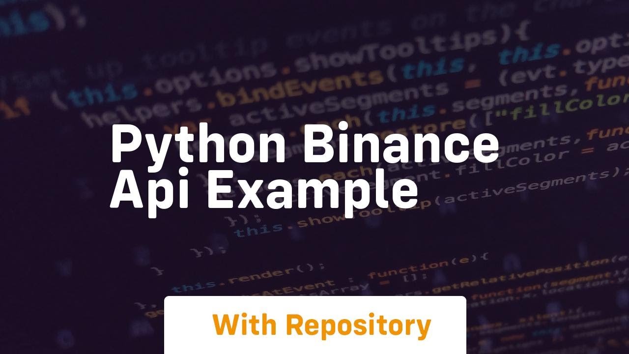 Get Real-time Crypto Price Using Python And Binance API - GeeksforGeeks