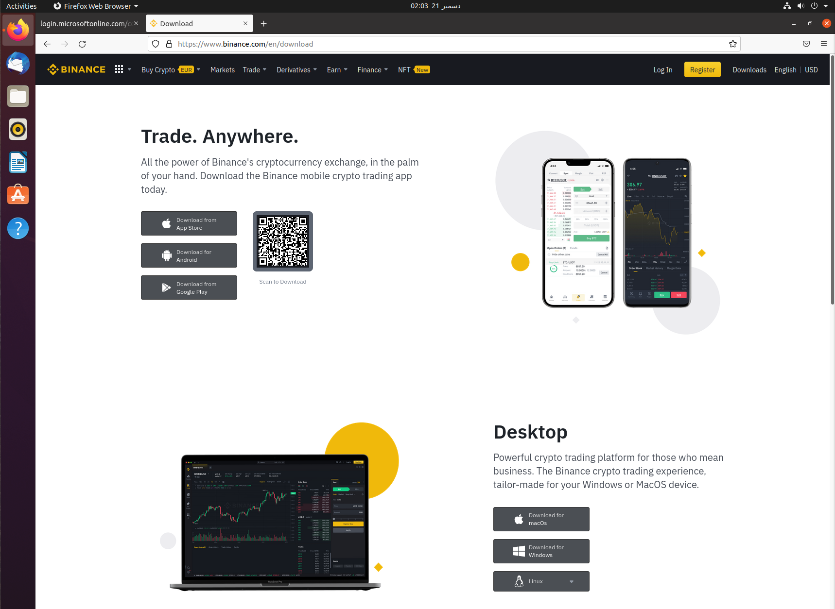 Download Binance Mac App And Make Money From Your Macbook & IMac