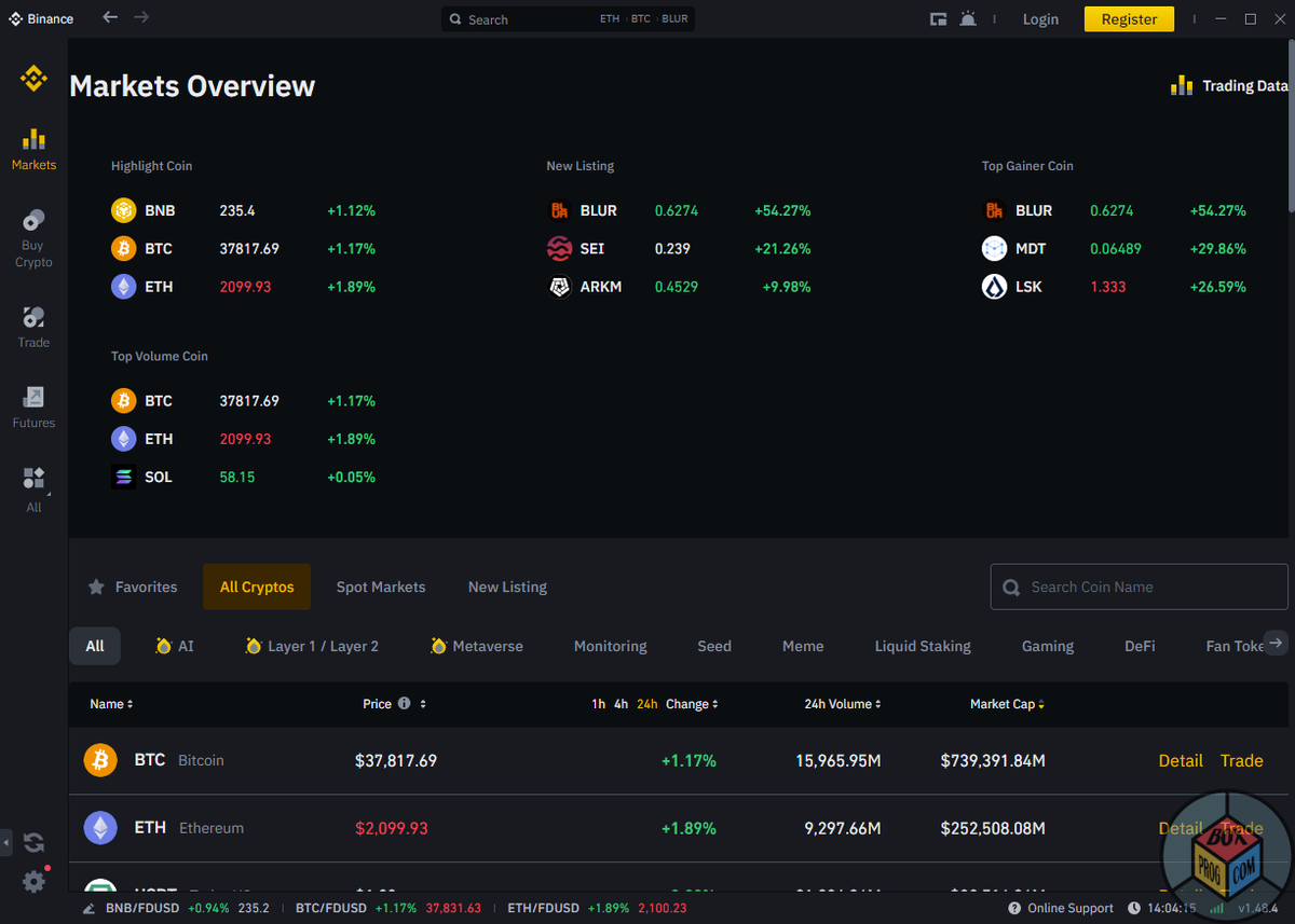 Binance - Buy & Sell Bitcoin Securely for PC / Mac / Windows - Free Download - bitcoinlove.fun