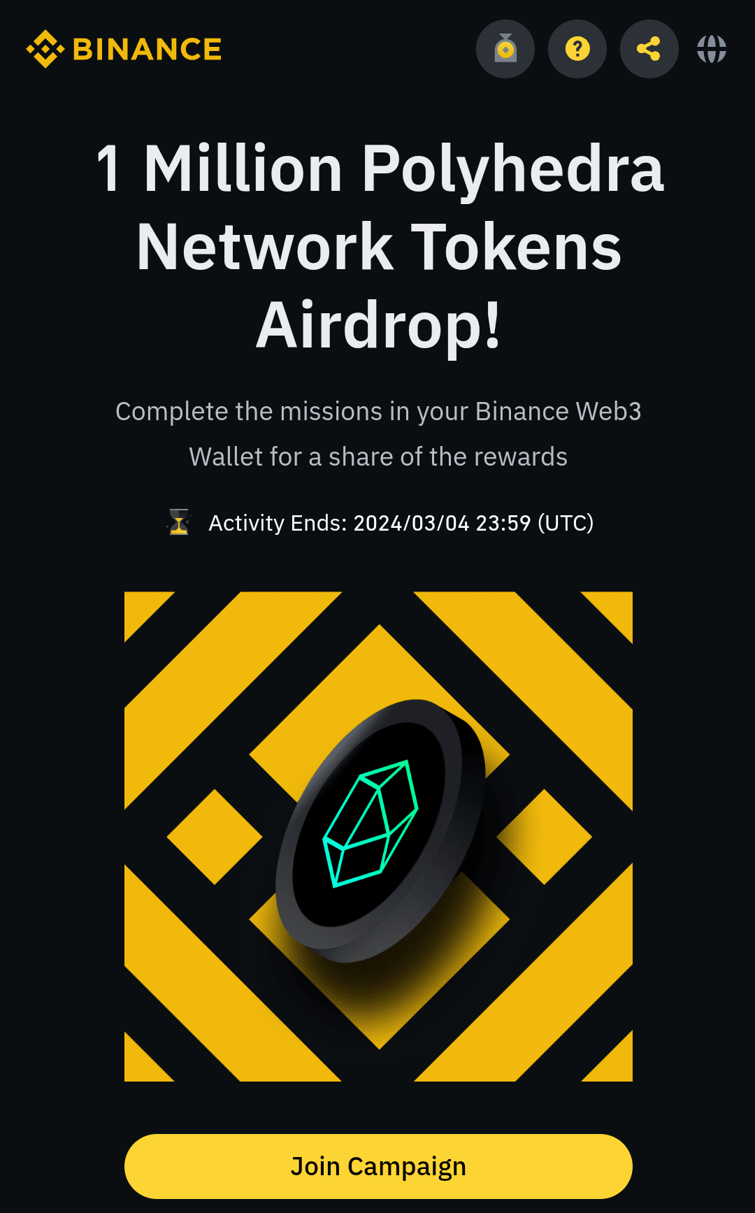 Binance Announces Mystery Airdrop With Exciting Rewards