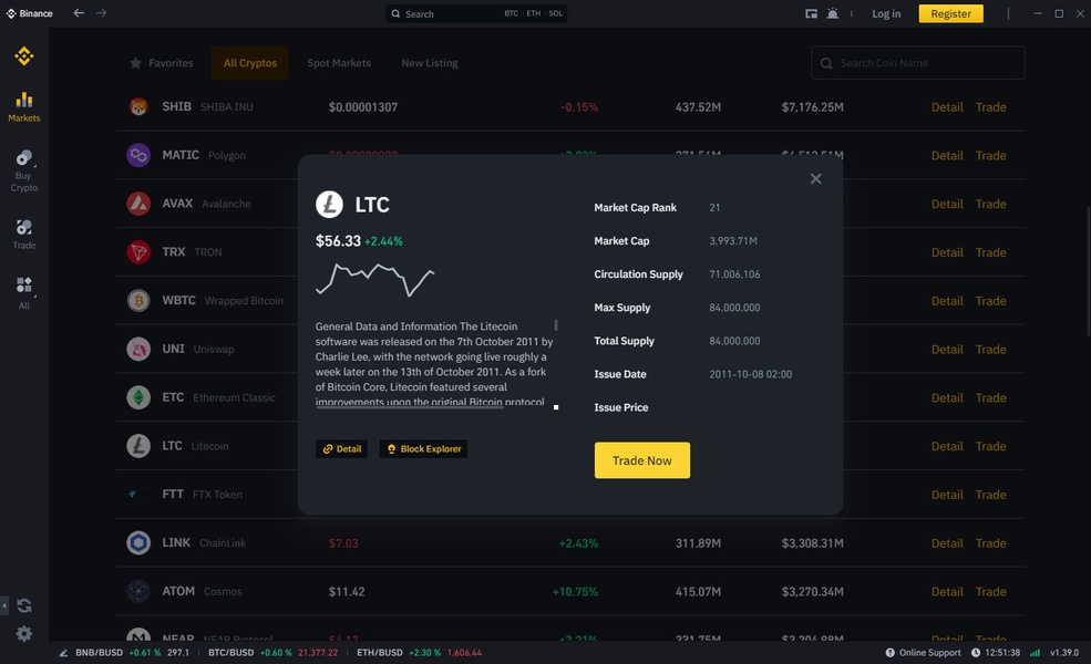 Download & Run Feixiaohao - Bitcoin、Binance on PC & Mac (Emulator)