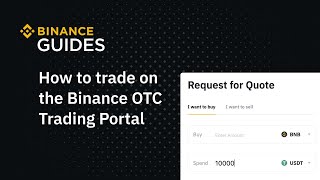 Binance - OTC Options Trader