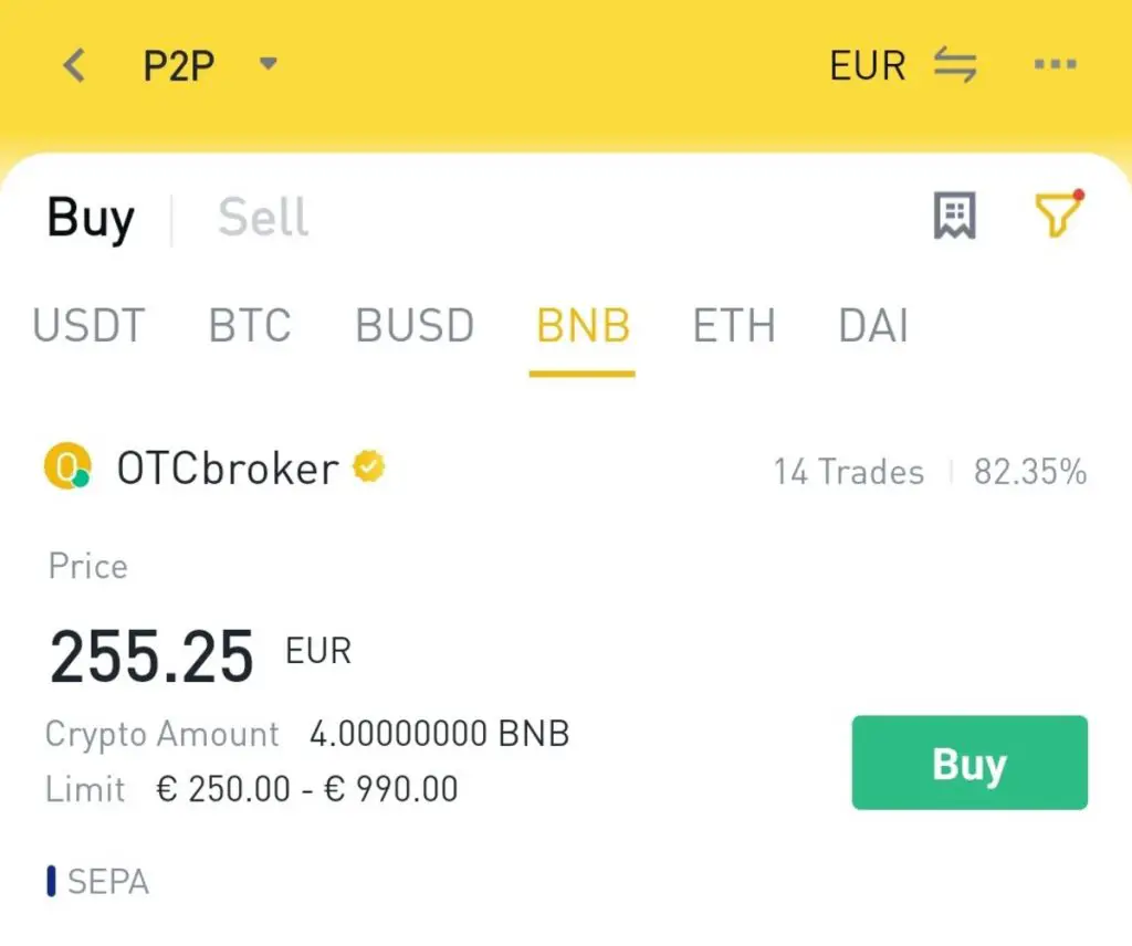 Binance P2P Scam - PayPal Community