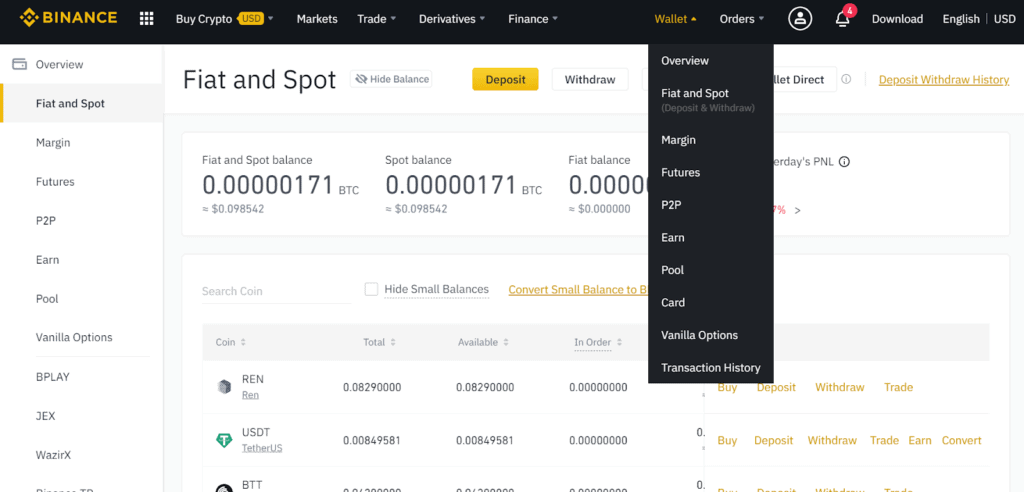 Calaméo - How to transfer cryptos from Binance to Coinbase and related fees