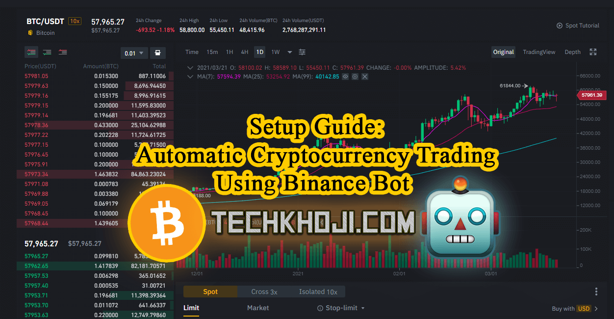 Binance Trading Automatic Bots : Automate Your Trades