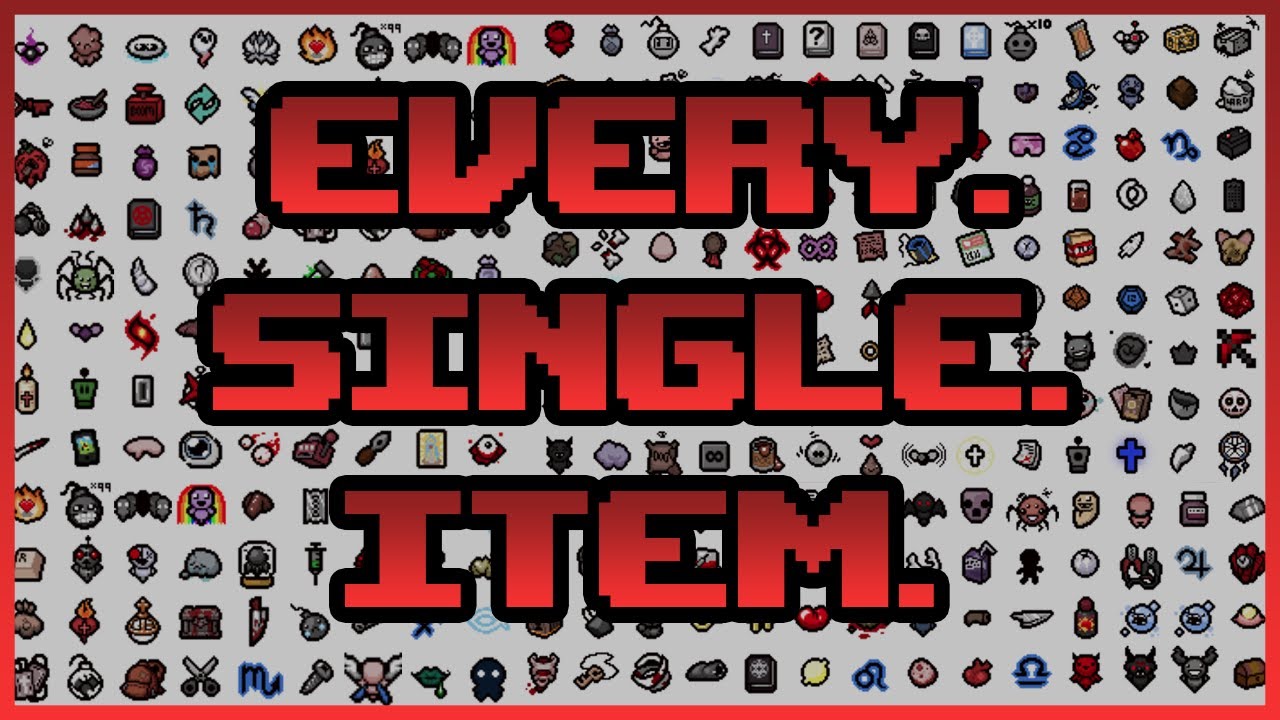 Top 20 Best and Worst Binding of Isaac Items
