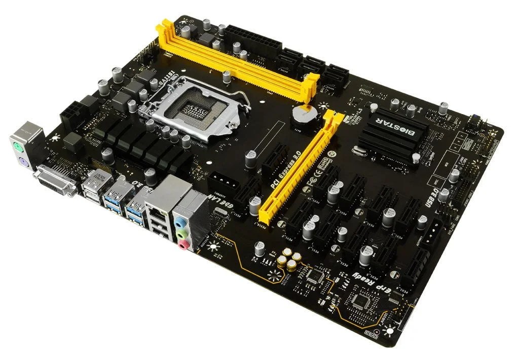 BIOSTAR TBBTC Motherboards 6 PCIE B LGA Turkey | Ubuy