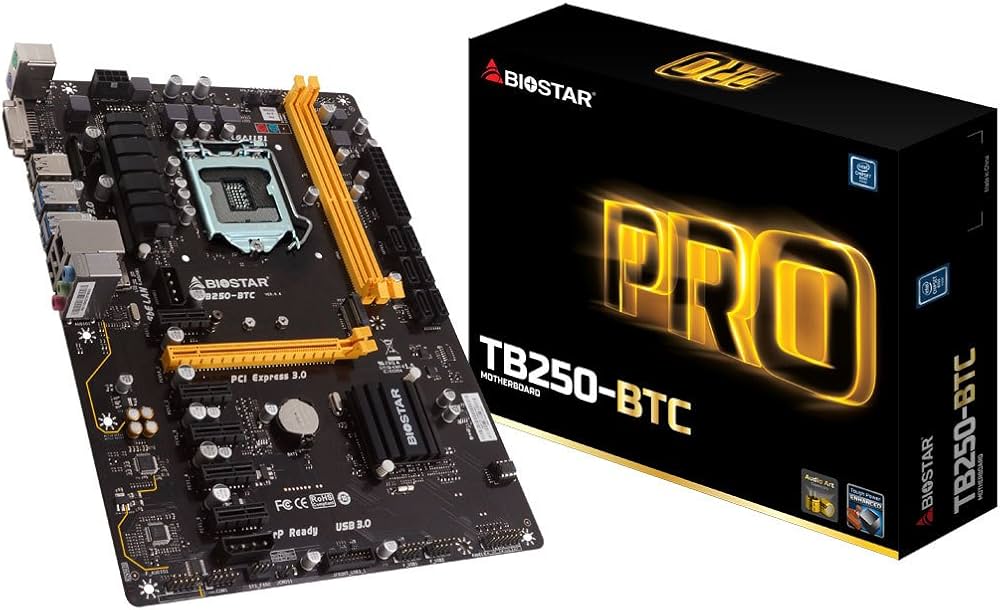 Biostar TbBtc Ver. 6.X Socket Lga Motherboard - Support The I