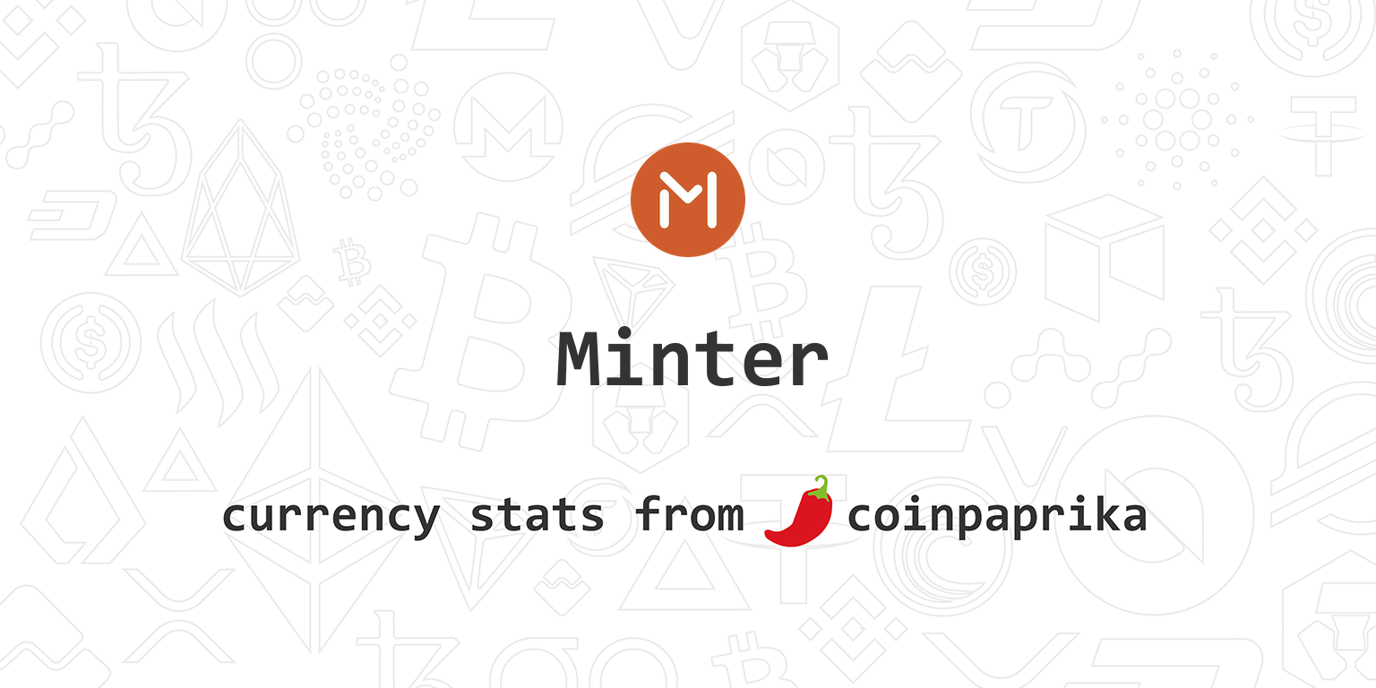 Minter Price Today - BIP Price Chart & Market Cap | CoinCodex