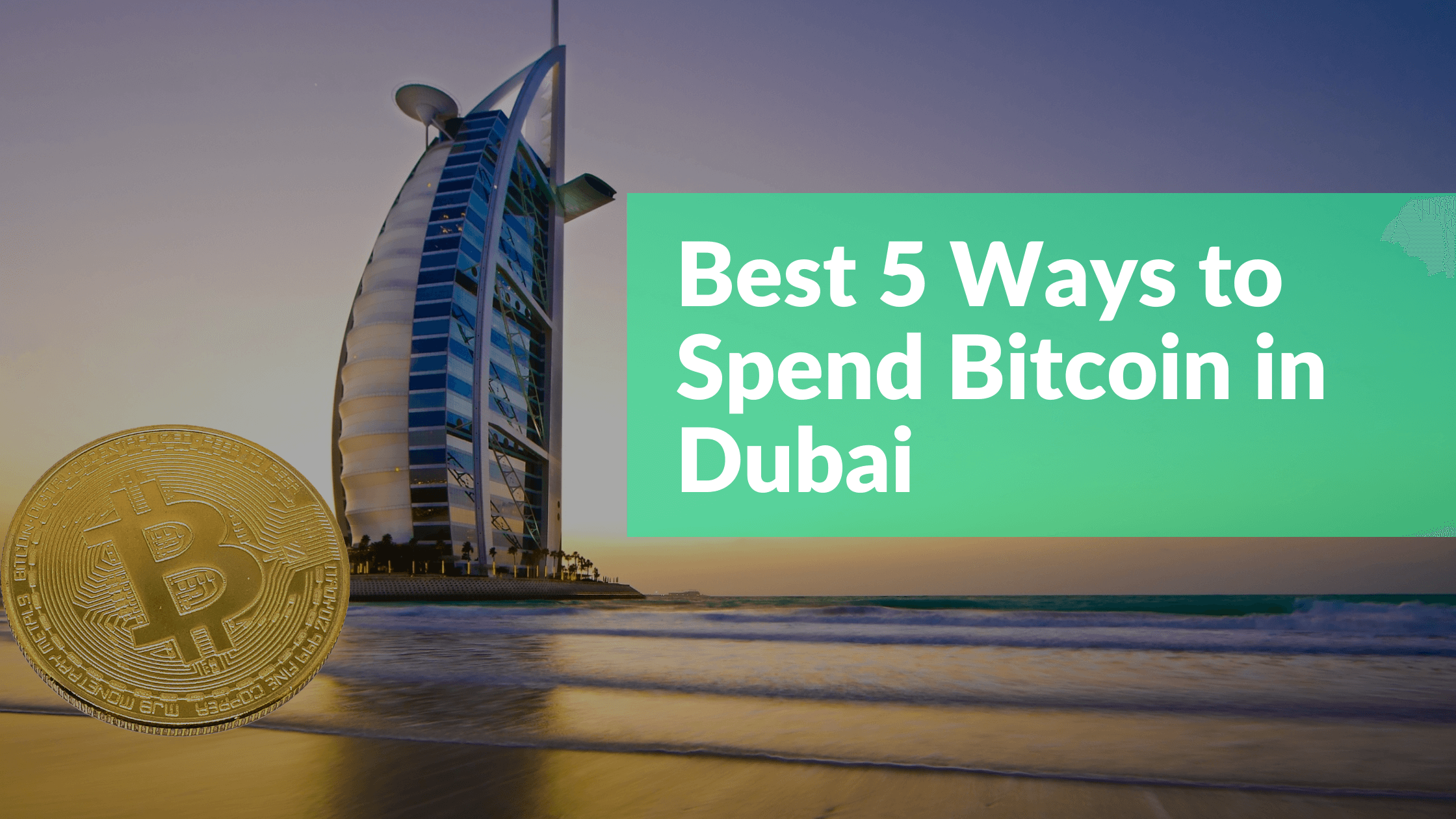 Dubai'de Anında Nakit ile Bitcoin Sat | Coinsfera