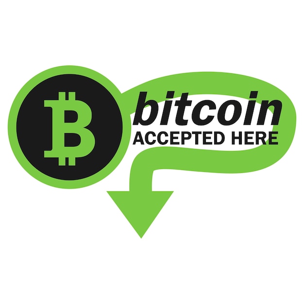 Bitcoin Accepted Here Button Free PNG Image - PNG All | PNG All