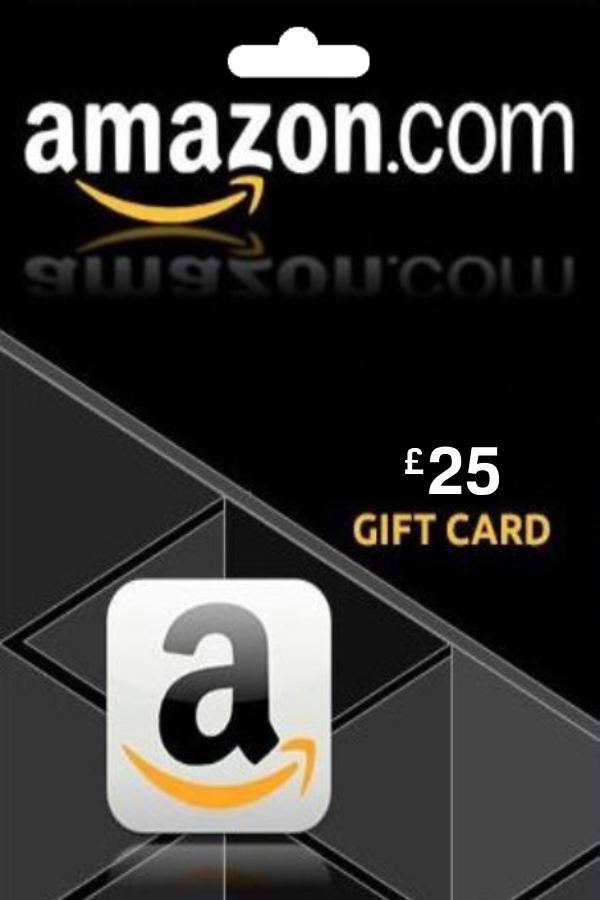 Amazon Gift Card 25 GBP | UK Account digital - Bitcoin & Lightning accepted