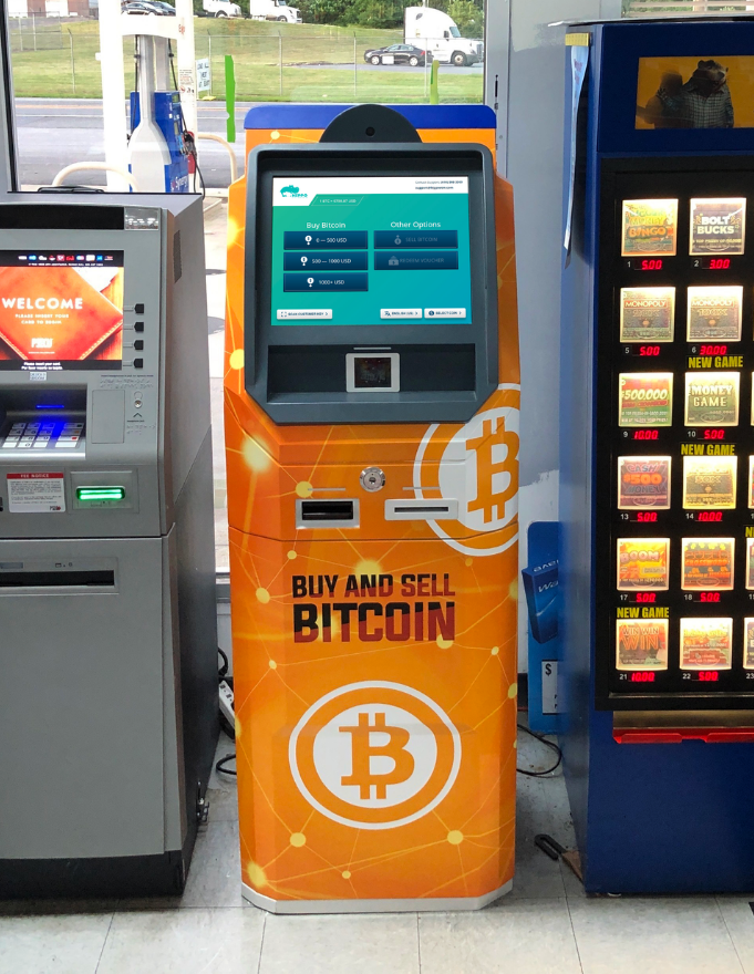 Bitcoin ATM Ocala | 14th St & 17th Rd | DigitalMint