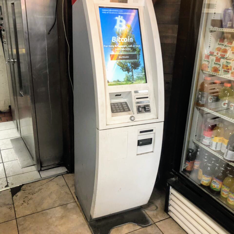 First bitcoin ATM to debut in NYC