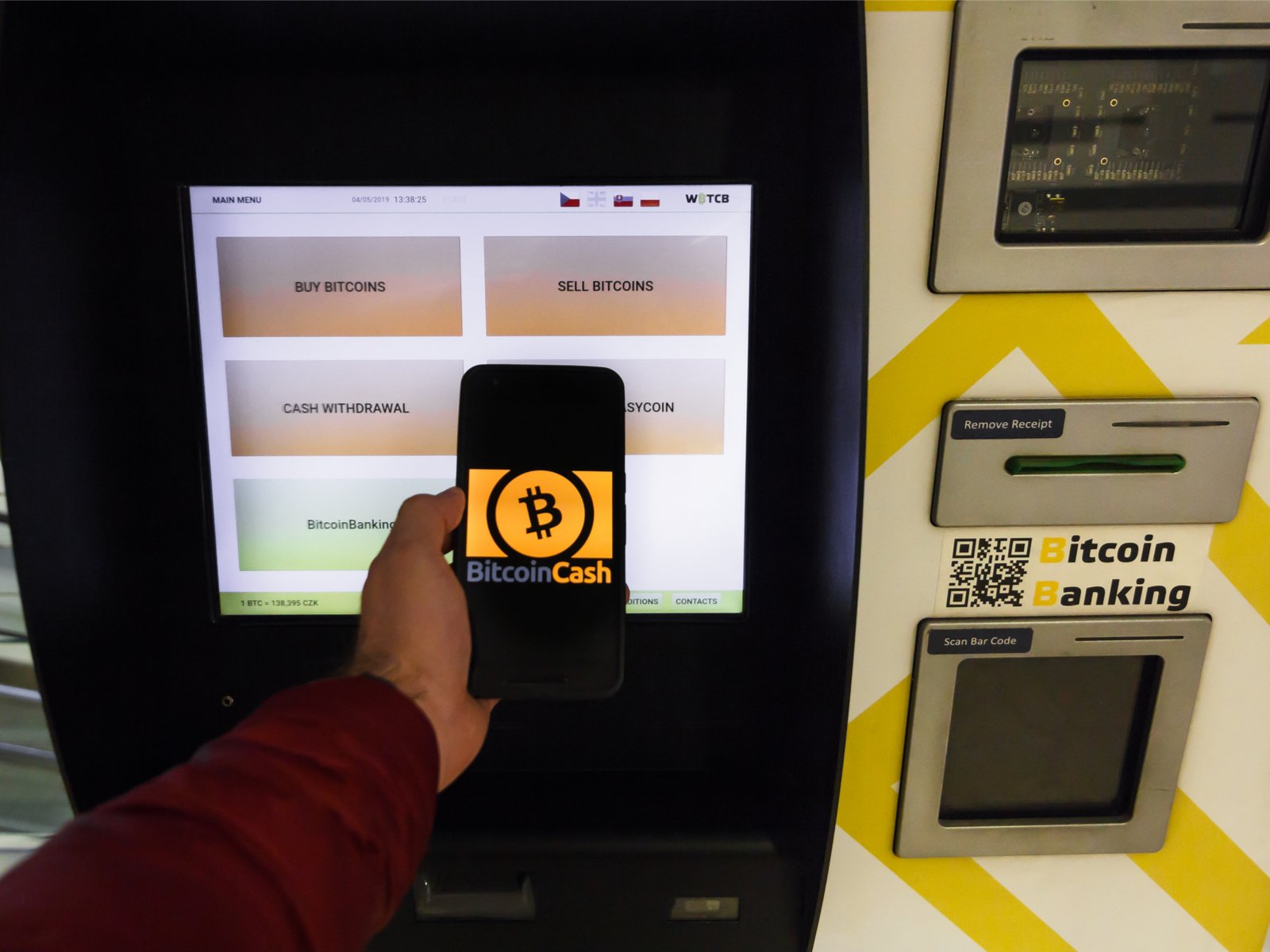 Coinhub Bitcoin ATM Near Me Übersee, Germany | Buy Bitcoin - $25, Daily!