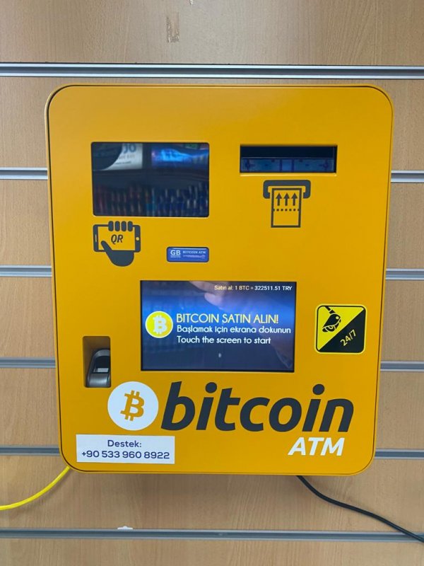 Bitcoin ATM Alaattin Turkey - Bitcoin Machine